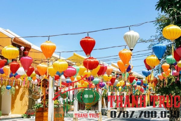 Đèn lồng Hội An tại Gò Vấp Sài Gòn | Đèn lồng Việt - Đèn lồng Hội An